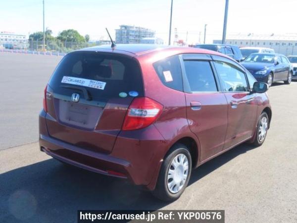 Used 2011 AT honda fit GE6 Image[6]
