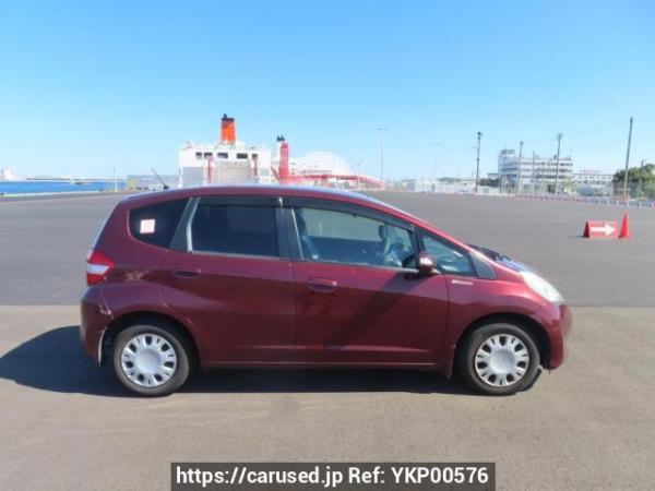 Used 2011 AT honda fit GE6 Image[7]