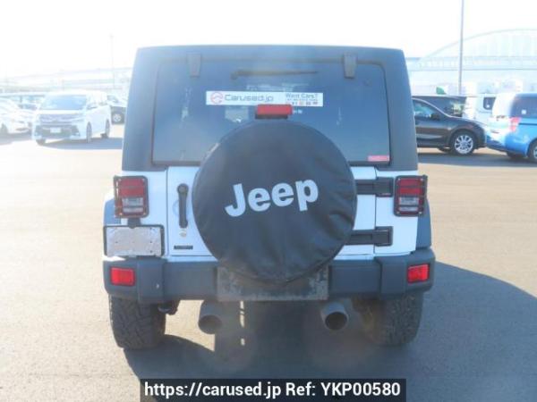 Used 2014 AT jeep wrangler-unlimited JK36L Image[5]