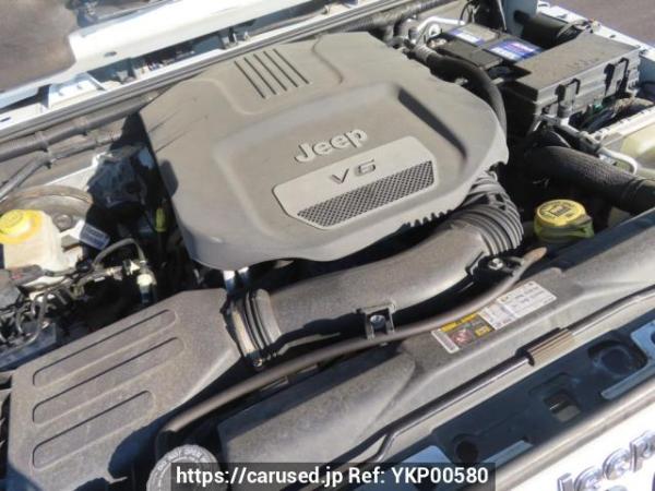 Used 2014 AT jeep wrangler-unlimited JK36L Image[9]