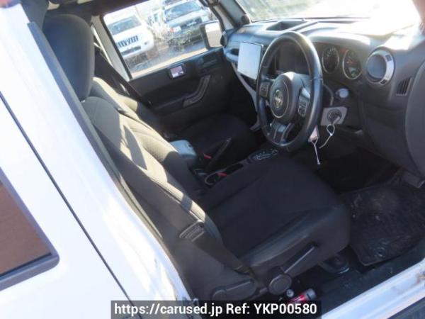 Used 2014 AT jeep wrangler-unlimited JK36L Image[11]
