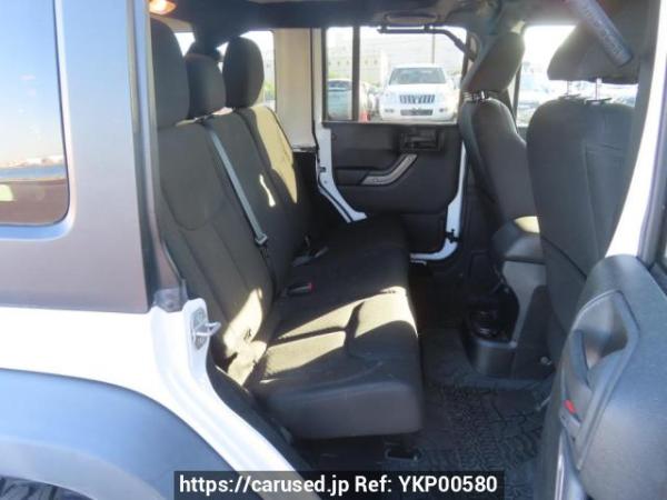 Used 2014 AT jeep wrangler-unlimited JK36L Image[13]
