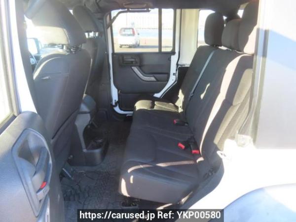 Used 2014 AT jeep wrangler-unlimited JK36L Image[14]