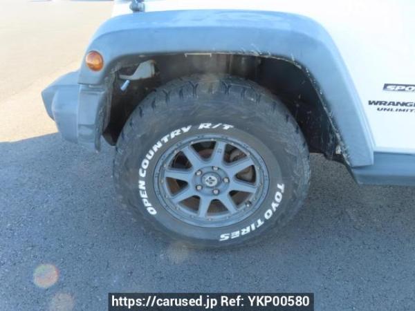 Used 2014 AT jeep wrangler-unlimited JK36L Image[27]