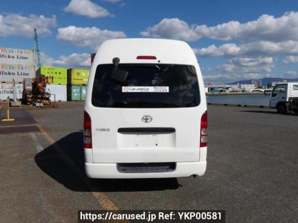 Used 2006 AT toyota hiace-van TRH200K Image[5]