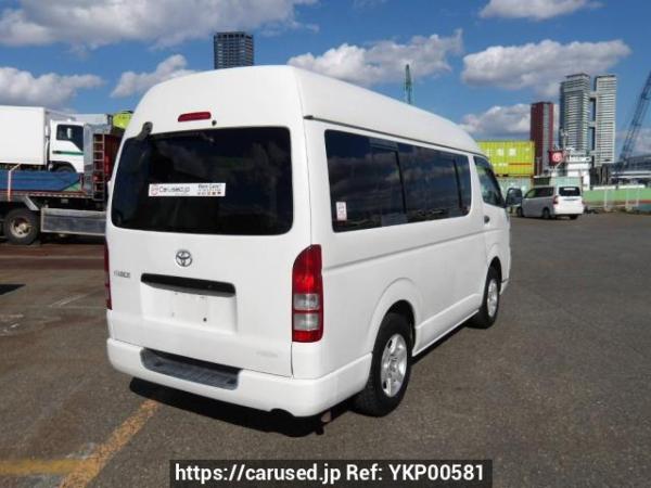 Used 2006 AT toyota hiace-van TRH200K Image[6]