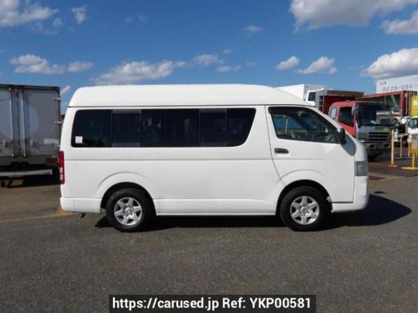 Used 2006 AT toyota hiace-van TRH200K Image[7]