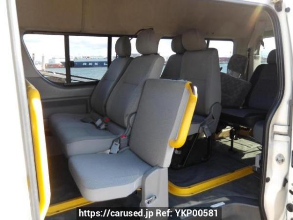 Used 2006 AT toyota hiace-van TRH200K Image[15]