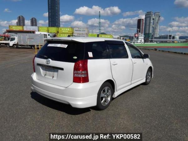 Used 2004 AT toyota wish ZNE10G Image[6]