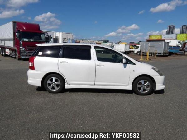 Used 2004 AT toyota wish ZNE10G Image[7]