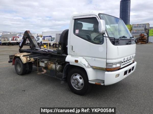 Used 1998 MT mitsubishi-fuso fighter-mignon FH228E Image[8]