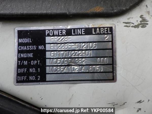 Used 1998 MT mitsubishi-fuso fighter-mignon FH228E Image[22]