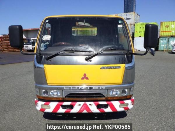 Used 1997 MT mitsubishi canter FE518BD Image[17]