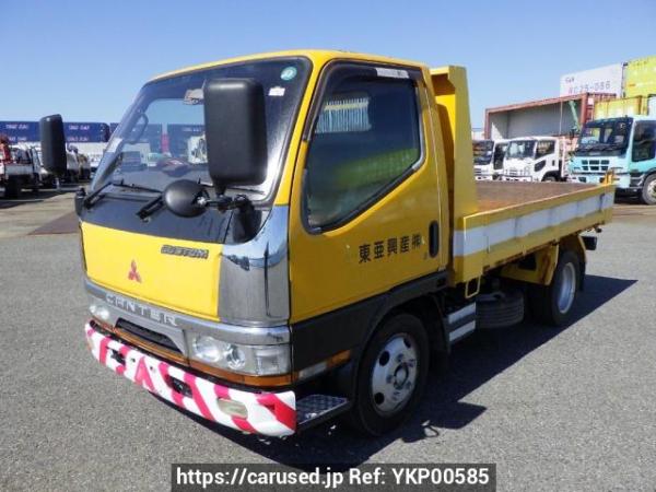 Used 1997 MT mitsubishi canter FE518BD Image[18]