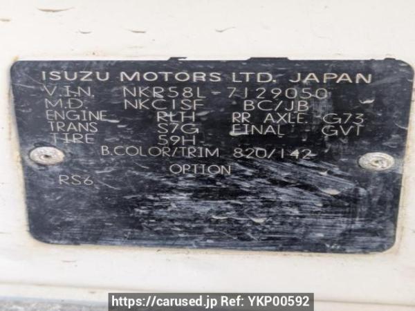 Used 1990 MT isuzu elf-truck NKR58LR Image[11]