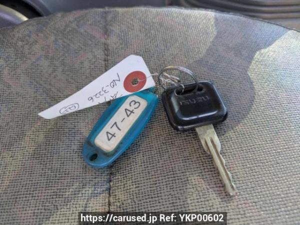 Used 2001 MT isuzu forward FRR35C3S Image[33]