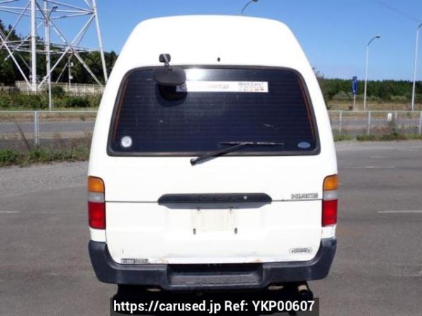 Used 2003 MT toyota hiace-van TRH112K Image[5]