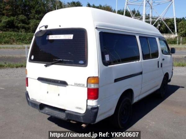 Used 2003 MT toyota hiace-van TRH112K Image[6]