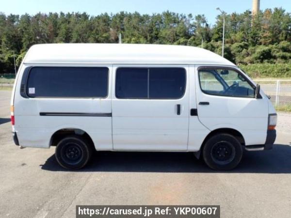 Used 2003 MT toyota hiace-van TRH112K Image[7]