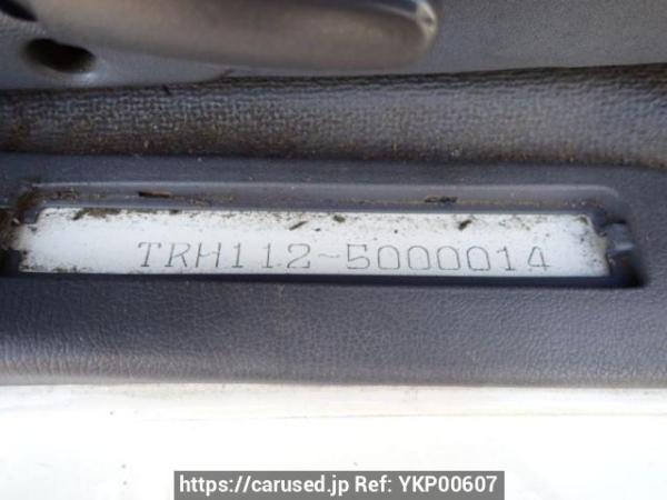 Used 2003 MT toyota hiace-van TRH112K Image[11]