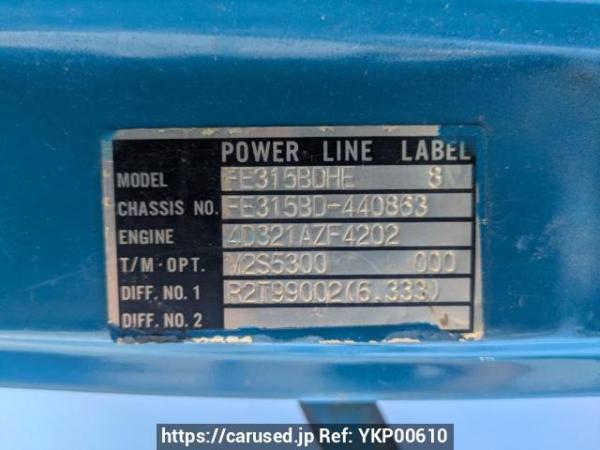 Used 1990 MT mitsubishi canter FE315BD Image[18]