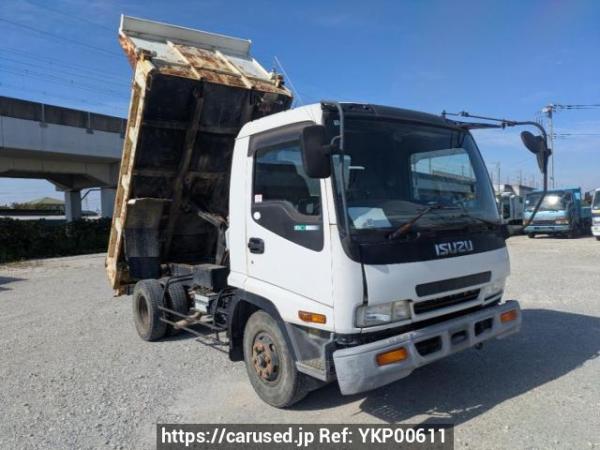 Used 2002 MT isuzu forward FRR35C3S Image[10]