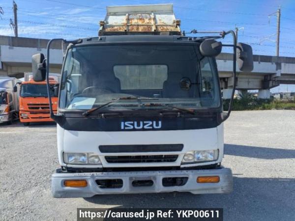 Used 2002 MT isuzu forward FRR35C3S Image[11]