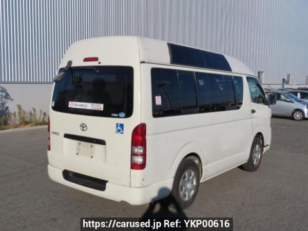 Used 2012 AT toyota hiace-van TRH200K Image[6]