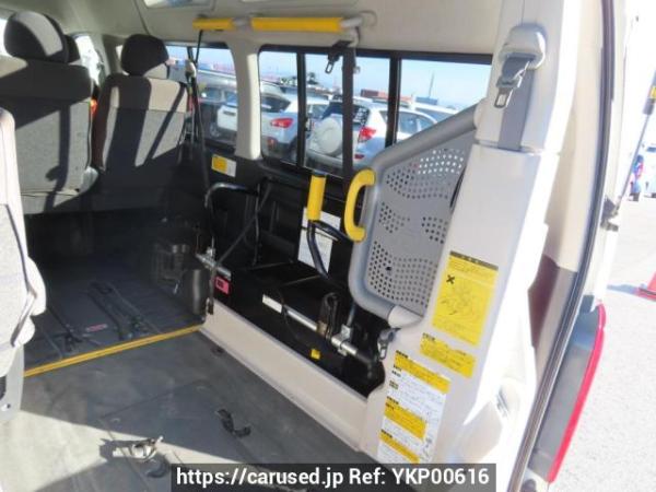 Used 2012 AT toyota hiace-van TRH200K Image[10]