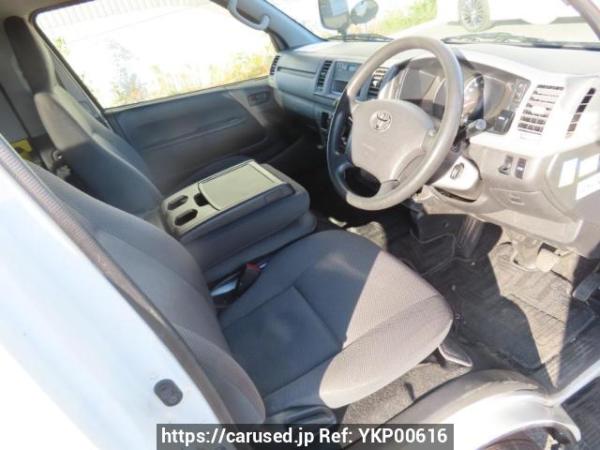 Used 2012 AT toyota hiace-van TRH200K Image[16]