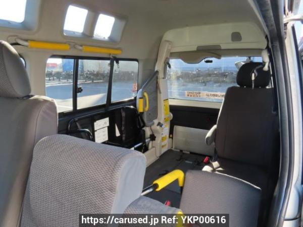 Used 2012 AT toyota hiace-van TRH200K Image[22]