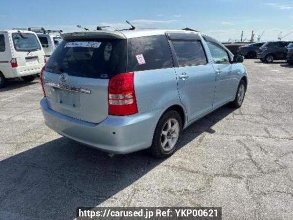 Used 2003 AT toyota wish ZNE14G Image[6]