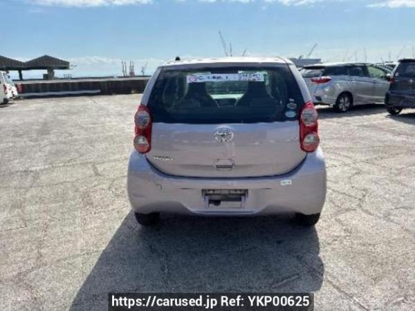 Used 2010 AT toyota passo KGC30 Image[5]