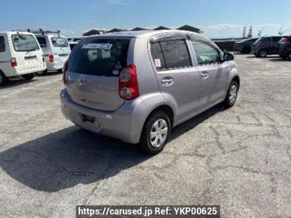 Used 2010 AT toyota passo KGC30 Image[6]