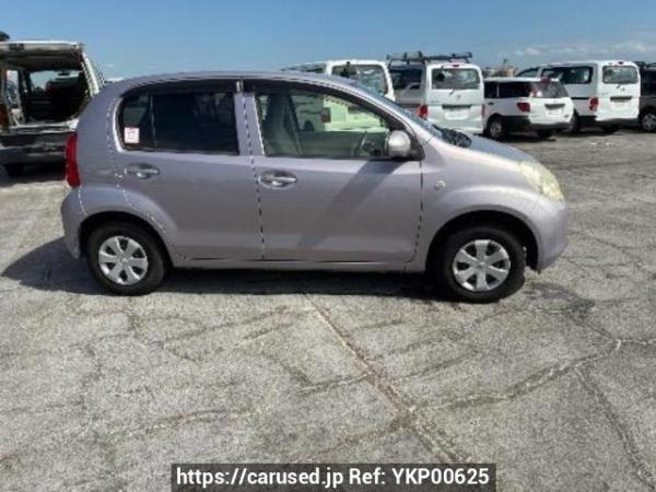 Used 2010 AT toyota passo KGC30 Image[7]