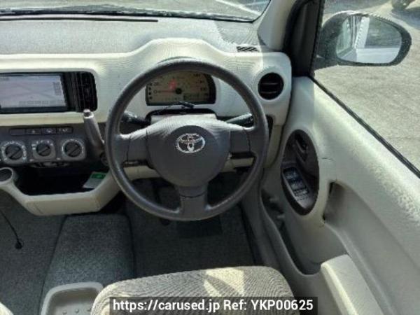 Used 2010 AT toyota passo KGC30 Image[17]