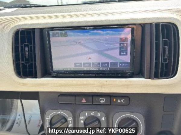 Used 2010 AT toyota passo KGC30 Image[18]