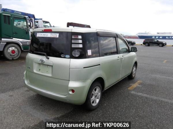 Used 2007 AT toyota sienta NCP81G Image[6]