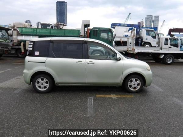 Used 2007 AT toyota sienta NCP81G Image[7]