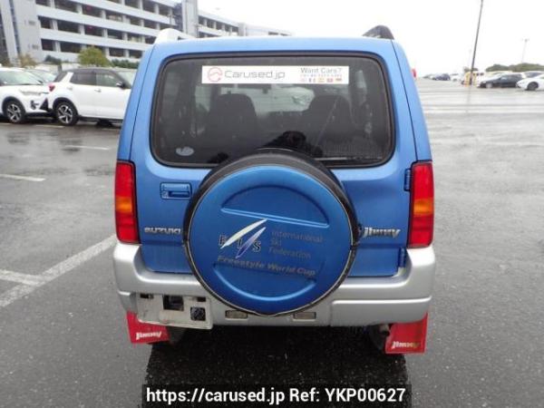 Used 2002 AT suzuki jimny JB23W Image[5]