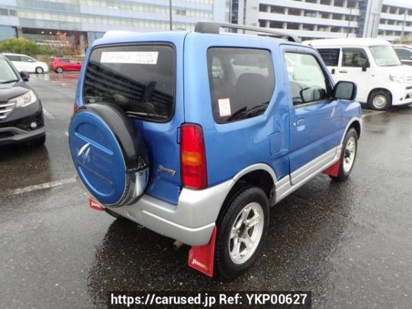 Used 2002 AT suzuki jimny JB23W Image[6]