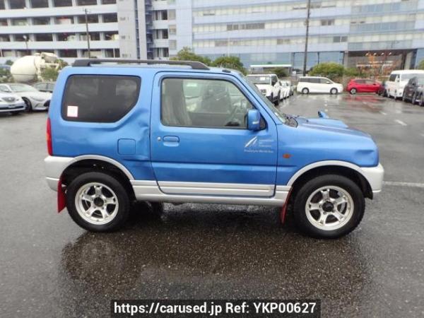 Used 2002 AT suzuki jimny JB23W Image[7]