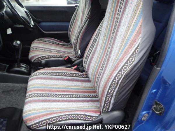 Used 2002 AT suzuki jimny JB23W Image[12]