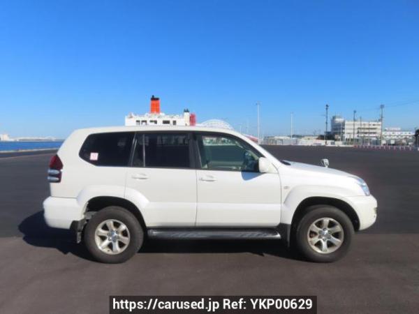 Used 2003 AT toyota land-cruiser-prado RZJ120W Image[7]