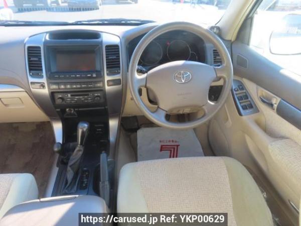 Used 2003 AT toyota land-cruiser-prado RZJ120W Image[20]