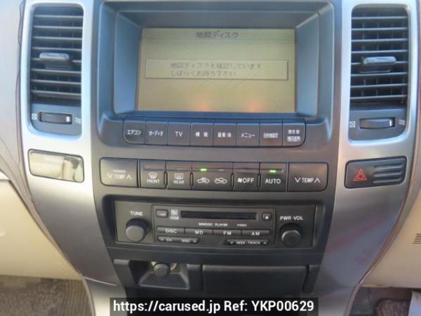 Used 2003 AT toyota land-cruiser-prado RZJ120W Image[21]