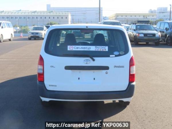 Used 2007 AT toyota probox-van NCP50V Image[5]