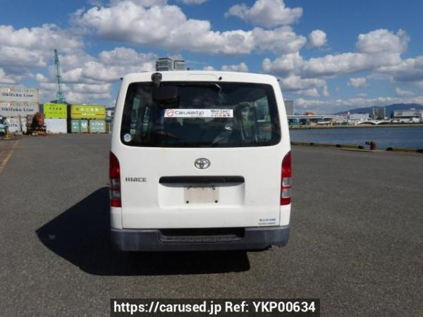 Used 2005 AT toyota hiace-van KDH200V Image[5]