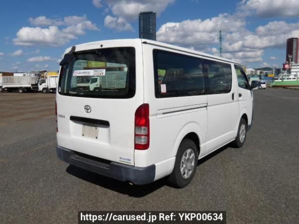 Used 2005 AT toyota hiace-van KDH200V Image[6]