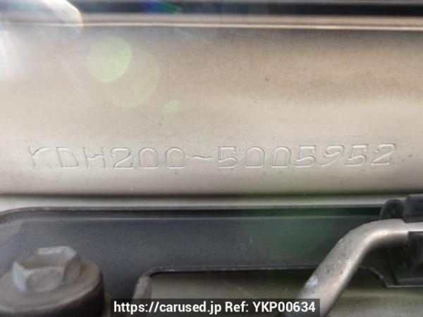 Used 2005 AT toyota hiace-van KDH200V Image[12]